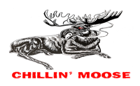 Chillin Moose