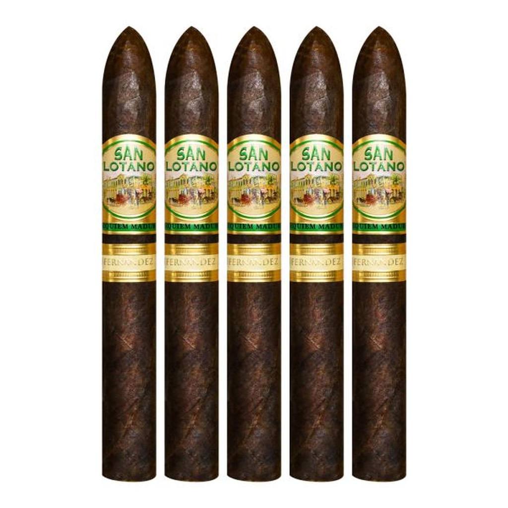 AJ Fernandez San Lotano Requiem Maduro Torpedo Box of 20 - 6" x 52 