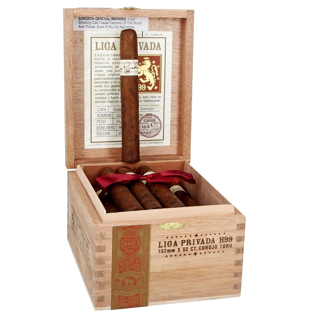 Liga Privada H99 Toro 6" * 52