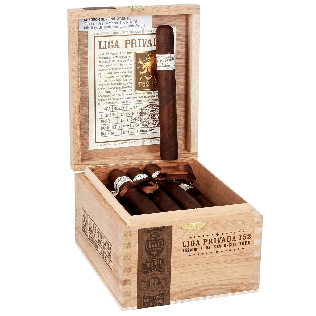 Liga Privada T52 Toro 6" * 52