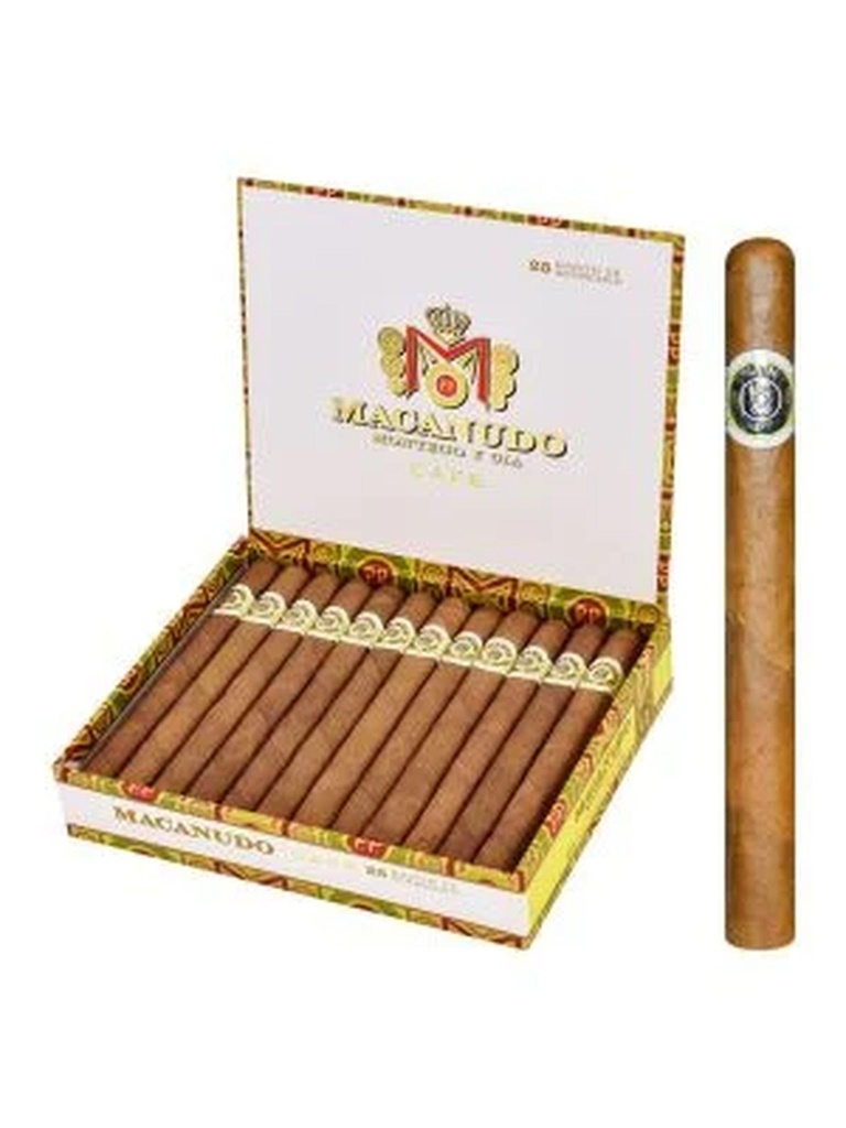 Macanudo Cafe Tudor Box of 25 - 6'' x 52