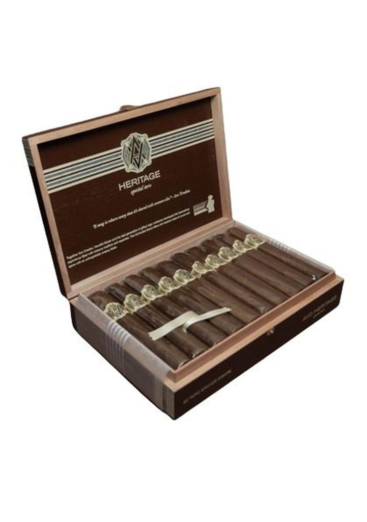 AVO Classic Heritage Robusto Box of 20 - 4" 7/8 x 50