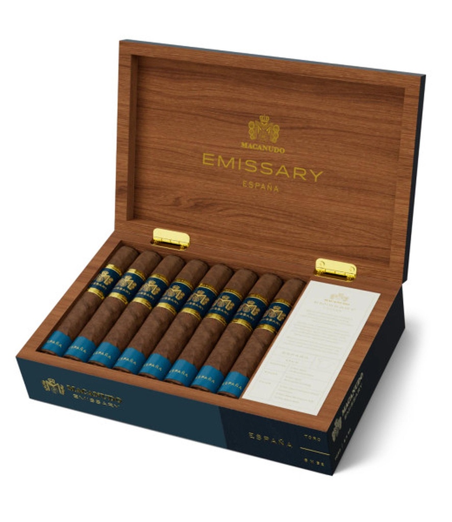 Macanudo Emissary Espana Robusto Box of 16 - 5" x 52 