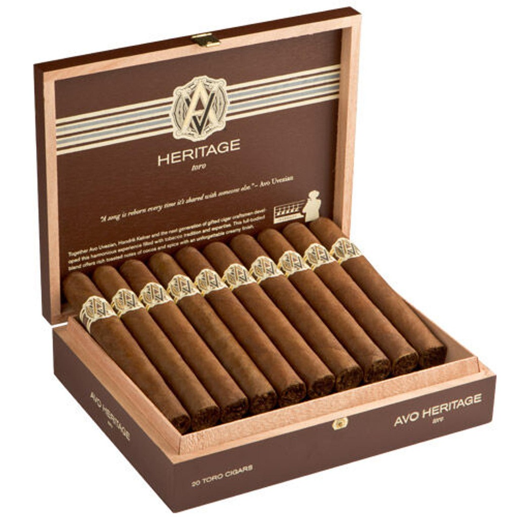 AVO Classic Heritage Toro Box of 20 - 6" x 50  