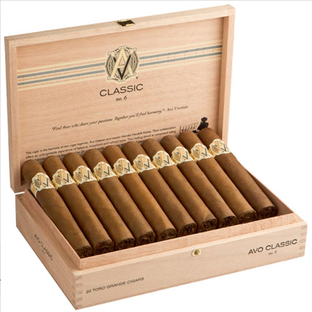 AVO Classic No. 2 Box of 20 - 6" x 50 
