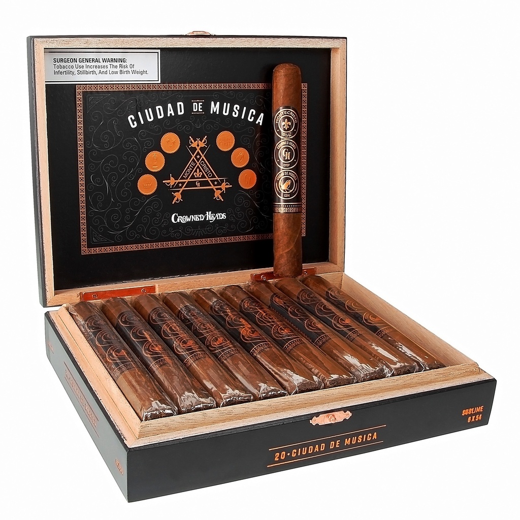 Montecristo Ciudad de Musica Sublime 6" * 54