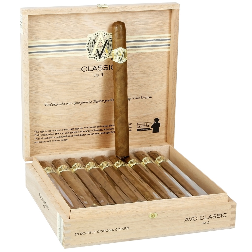 AVO Classic No.3 Box of 20 - 7" 1/2 x 50