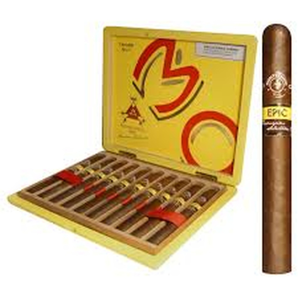 Montecristo Epic Churchill Box of 10 - 7" x 56
