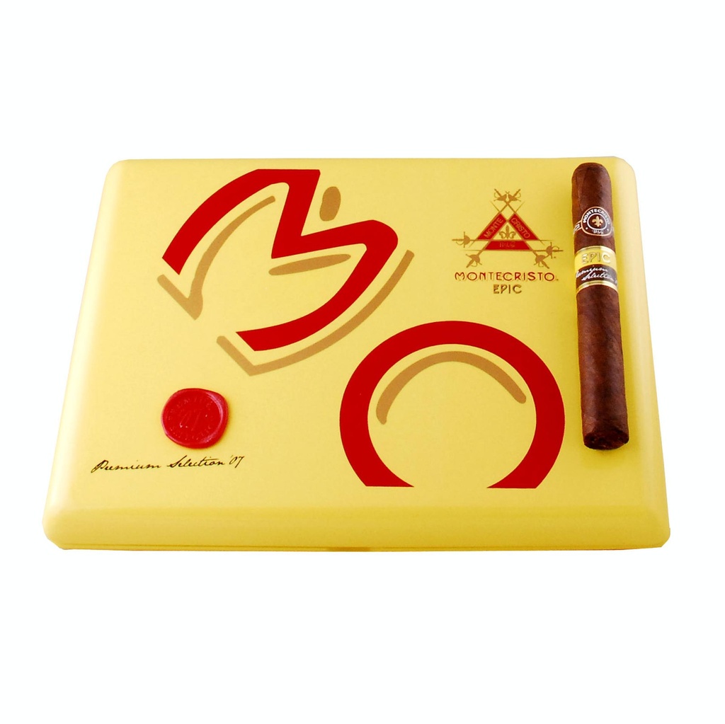 Montecristo Epic Toro Box of 10 - 6" x 52