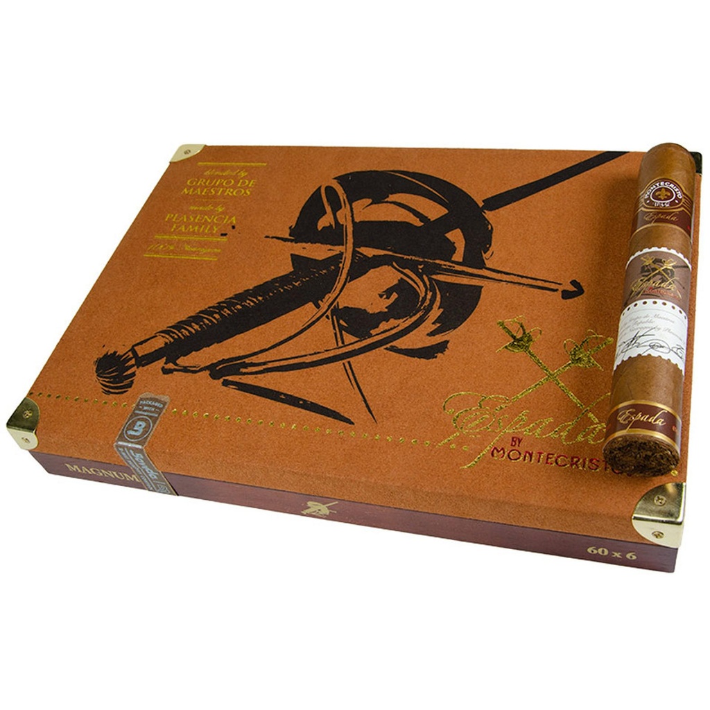 Montecristo Espada Magnum Especial Box of 10 - 6" x 60