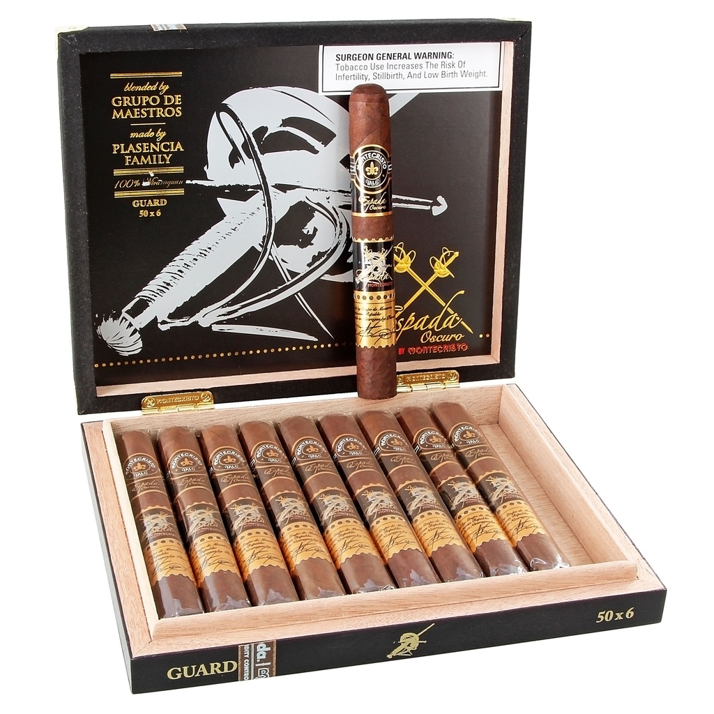 Montecristo Espada Oscuro Guard 6" * 50