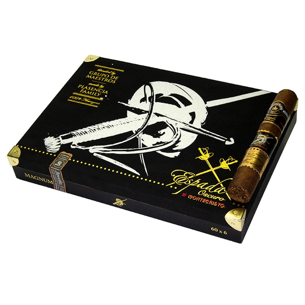 Montecristo Espada Oscuro Magnum 6" * 60