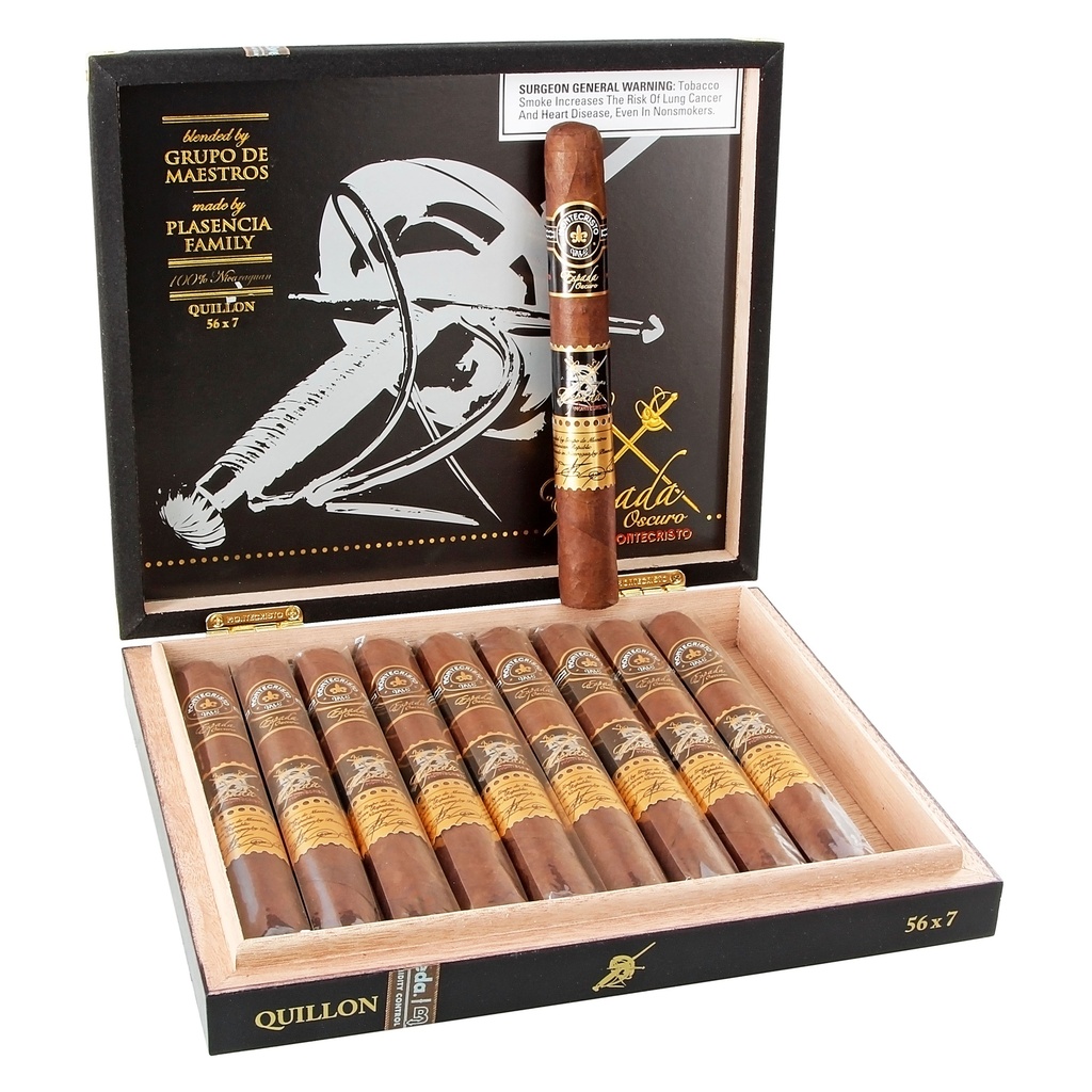 Montecristo Espada Oscuro Quillon 7" * 56