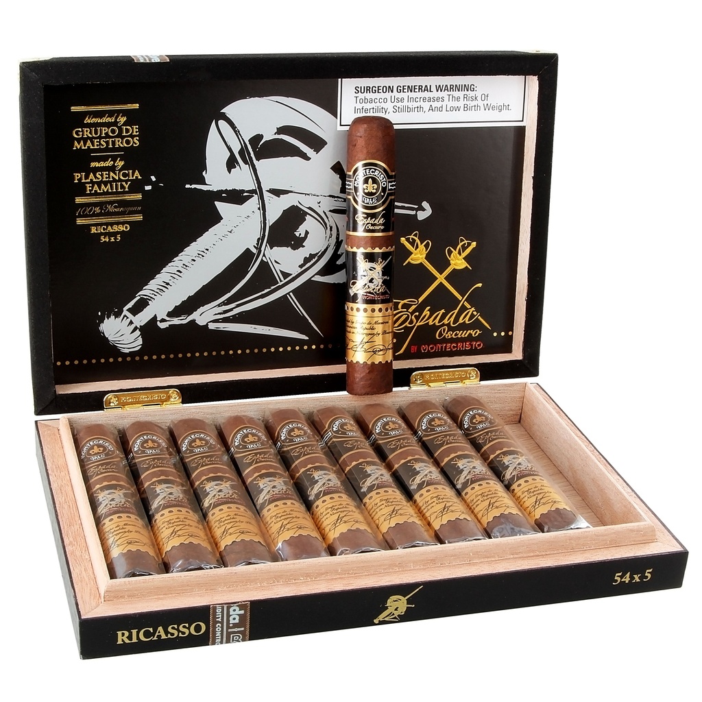 Montecristo Espada Oscuro Ricasso 5" * 54