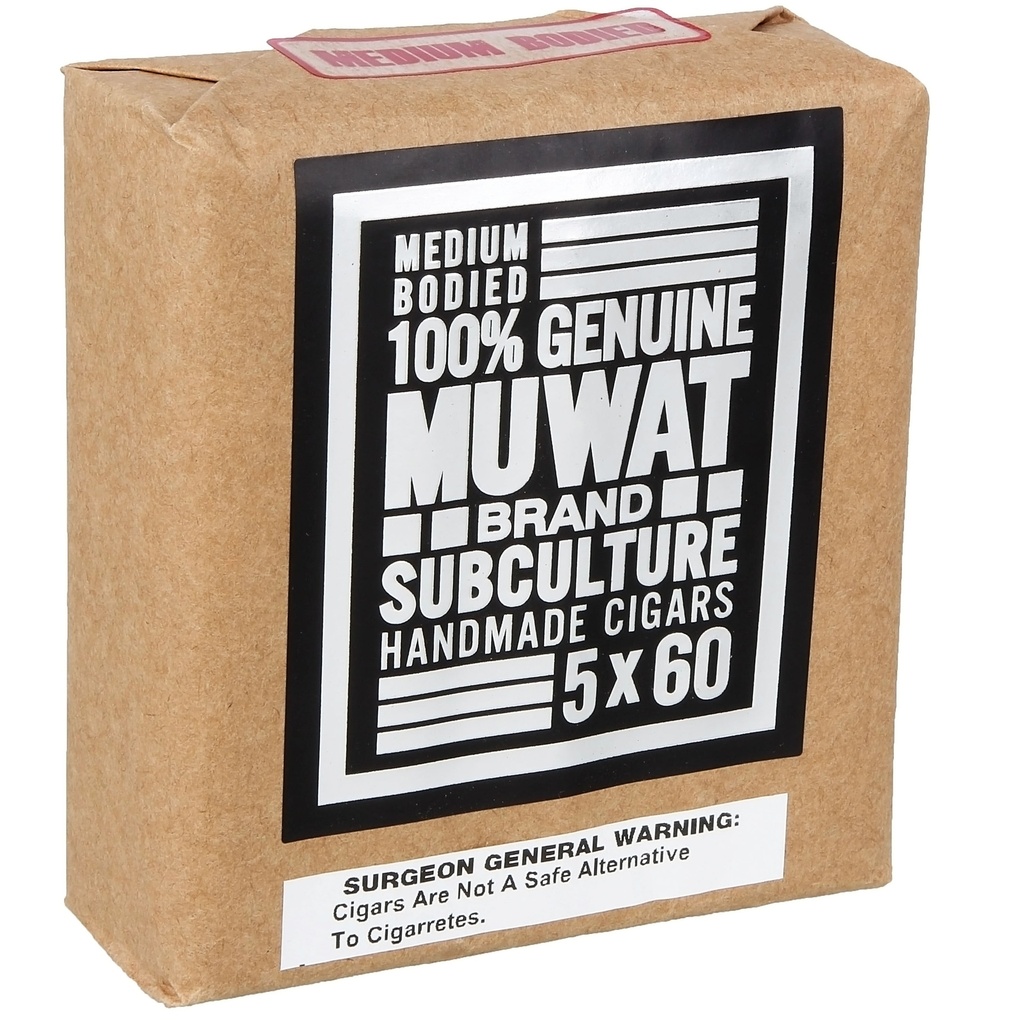 Muwat My Uzi Weighs a Ton Box of 10 - 5" x 60
