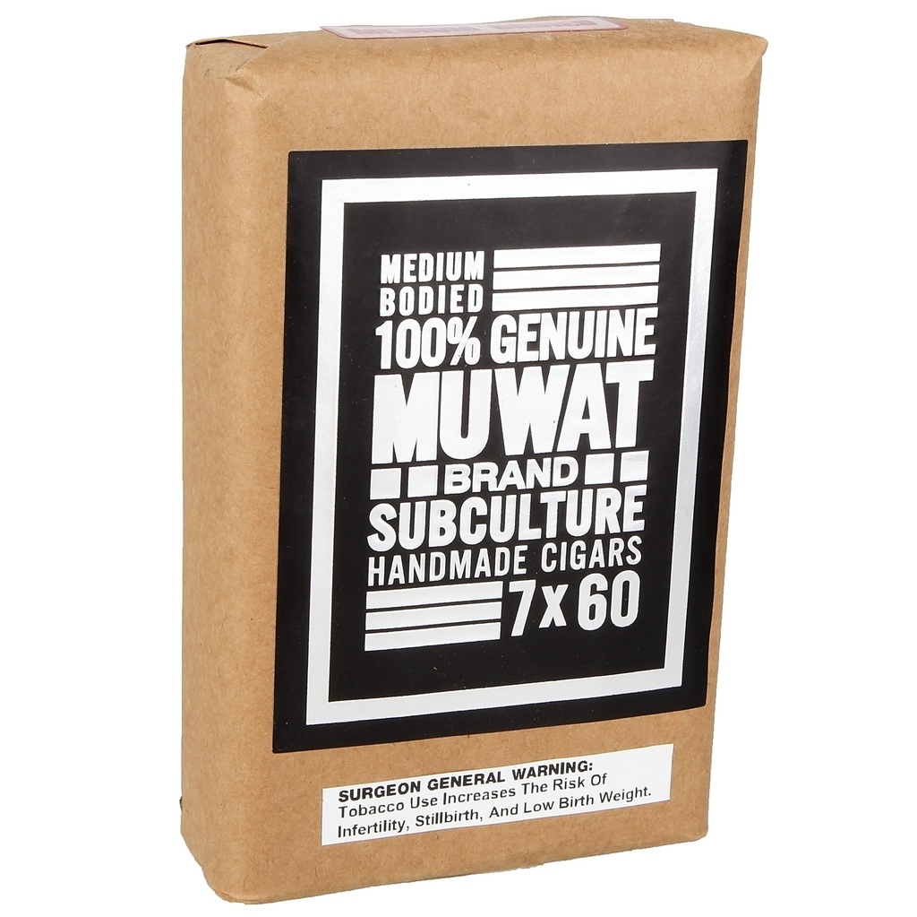 Muwat My Uzi Weighs a Ton Box of 10 - 7" x 60