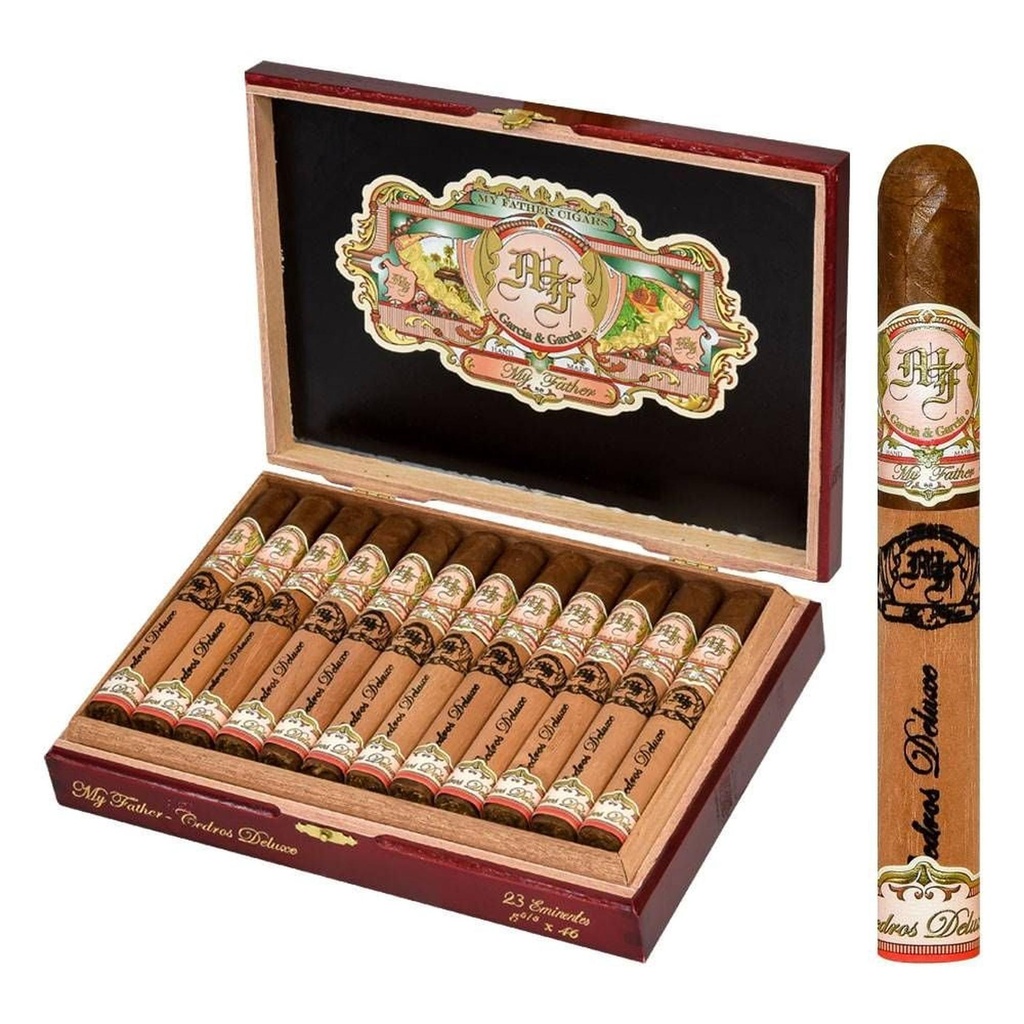 My Father Cedro Deluxe Eminentes Box of 20 - 5'' 5/8 x 46
