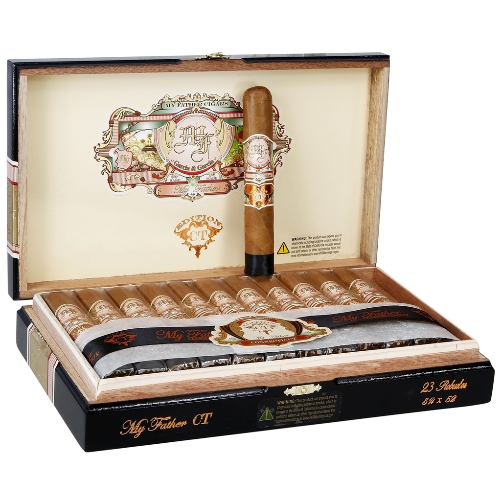 My Father Connecticut Robusto Box of 23 - 5'' 1/4 x 52
