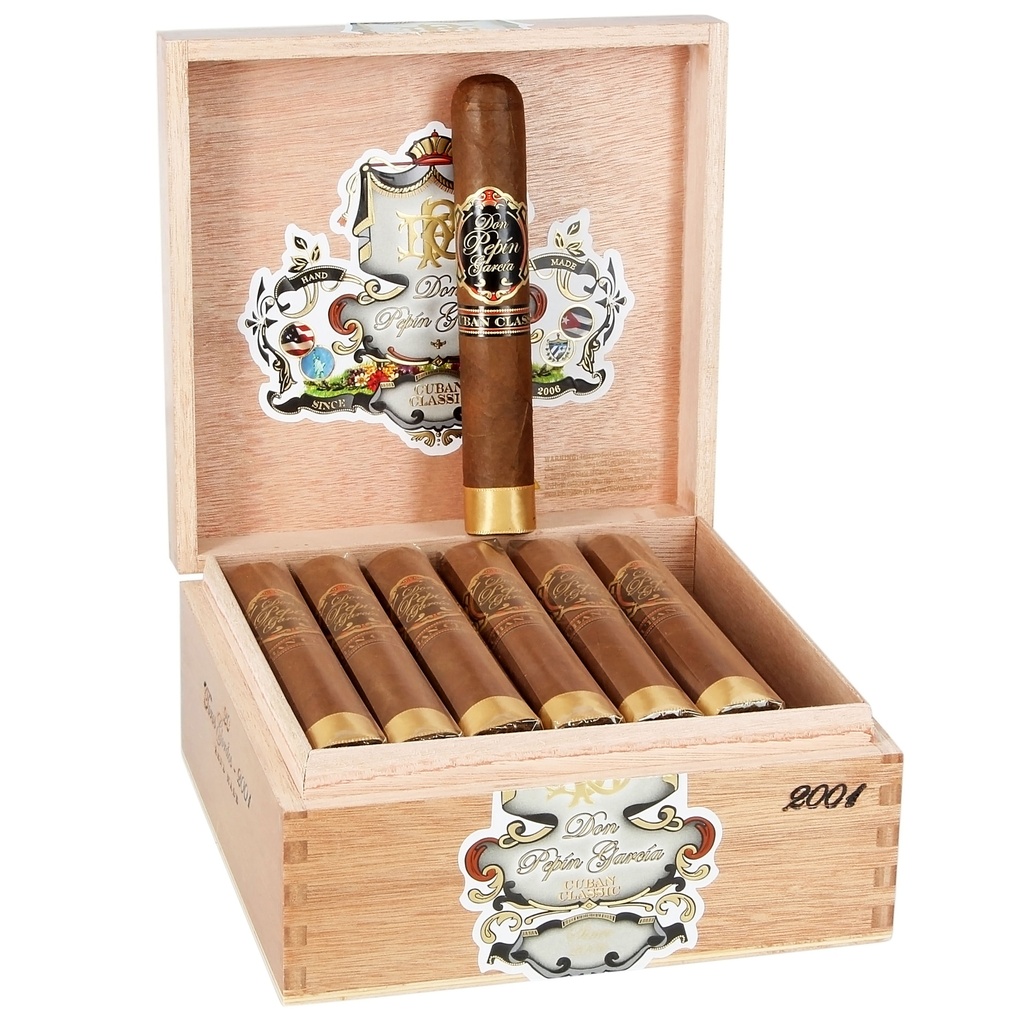 My Father Don Pepin Garcia Cuban Classic Toro Gordo-2001 Box of 20 - 6'' x 60