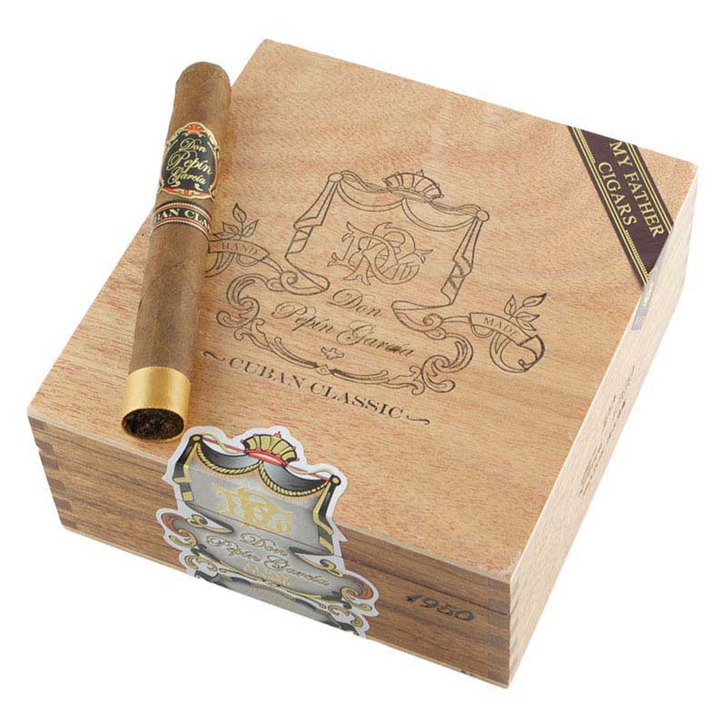 My Father Don Pepin Garcia Cuban Classic Toro-1950 Box of 20 - 6'' x 52