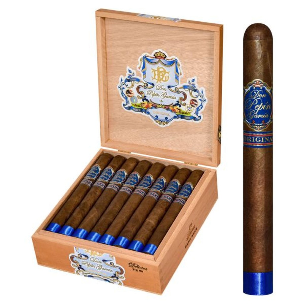 My Father Don Pepin Garcia Original Delicias Churchill Box of 20 - 7'' x 50