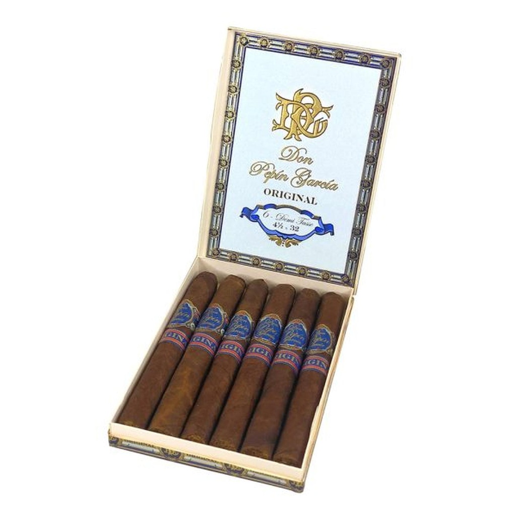 My Father Don Pepin Garcia Original Demitasse Petaca Pack of 36 - 4'' 1/2 x 38