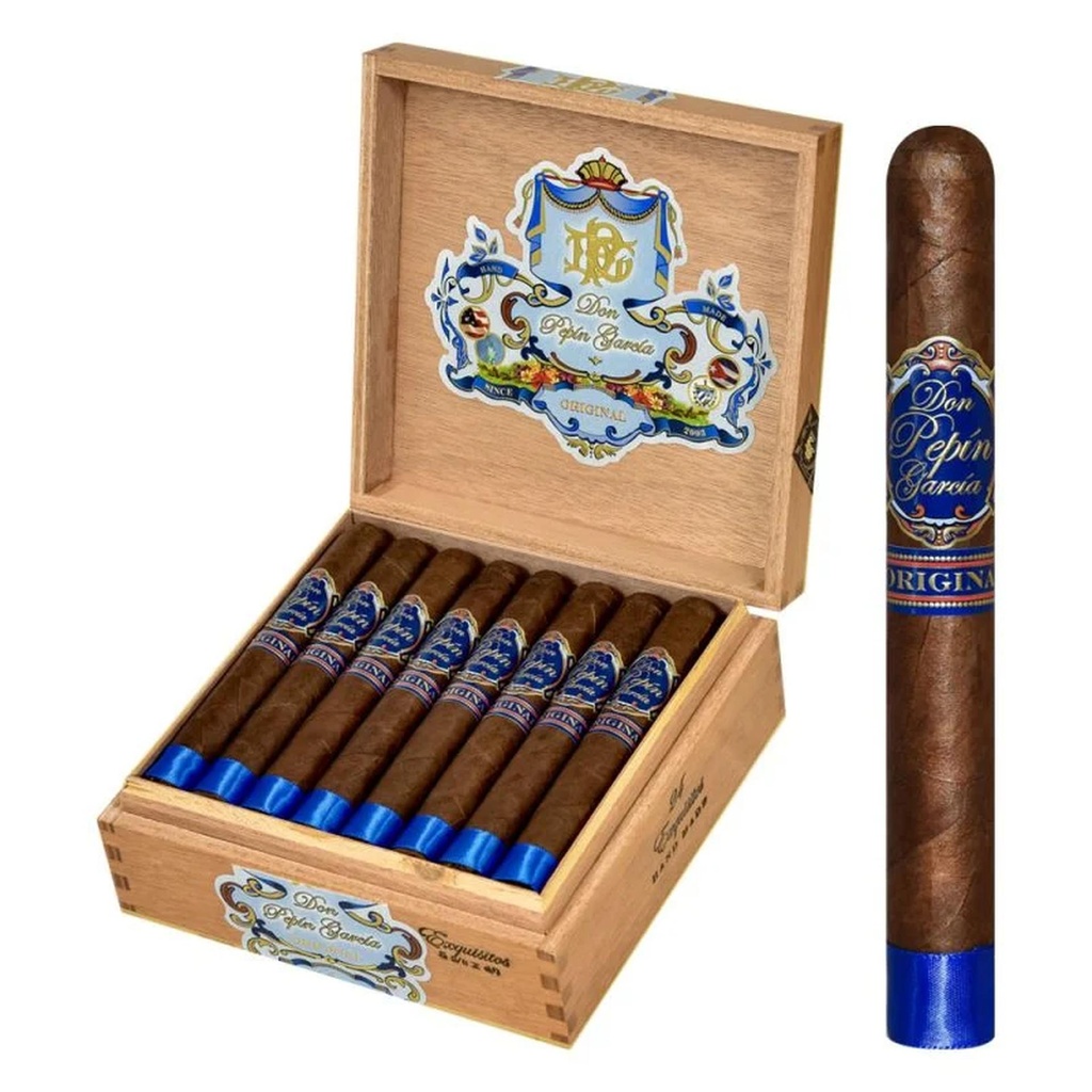 My Father Don Pepin Garcia Original Exquisitos Corona Gorda Box of 20 - 5'' 5/8 x 46