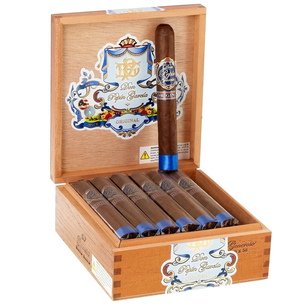 My Father Don Pepin Garcia Original Generosos Toro Box of 20 - 6'' x 50