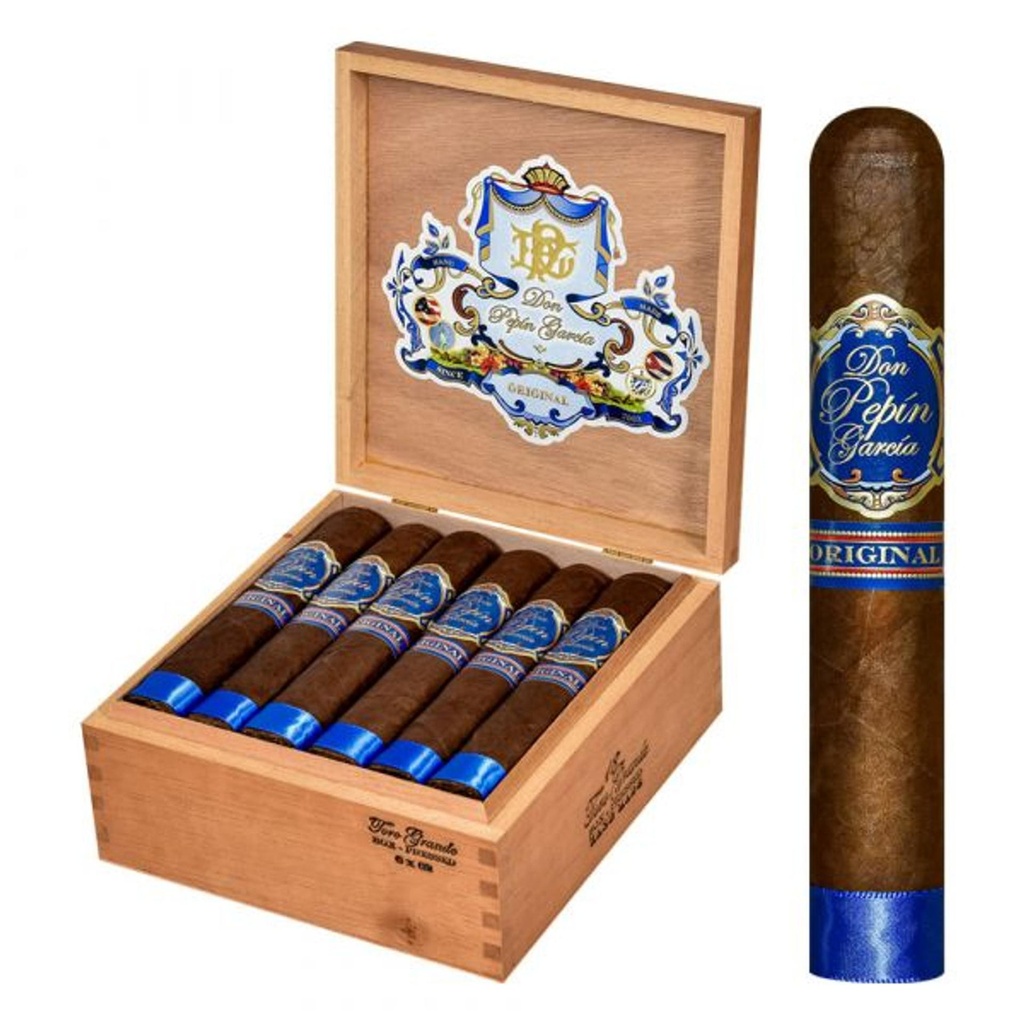 My Father Don Pepin Garcia Original Toro Grande Box of 20 - 6'' x 62
