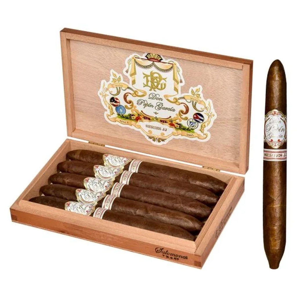 My Father Don Pepin Garcia Series JJ Salomones Box of 5 - 7'' 1/4 x 57