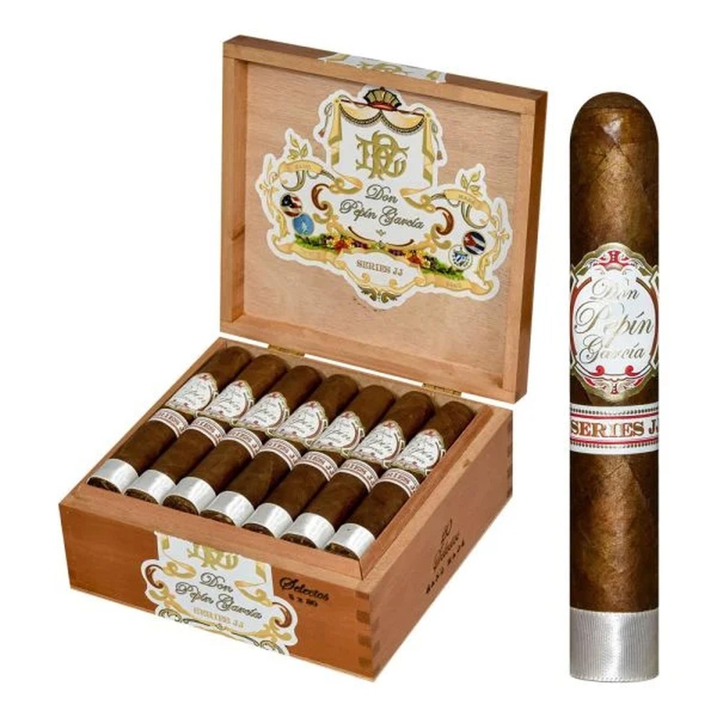 My Father Don Pepin Garcia Series JJ Selectos Box of 20 - 5'' x 50