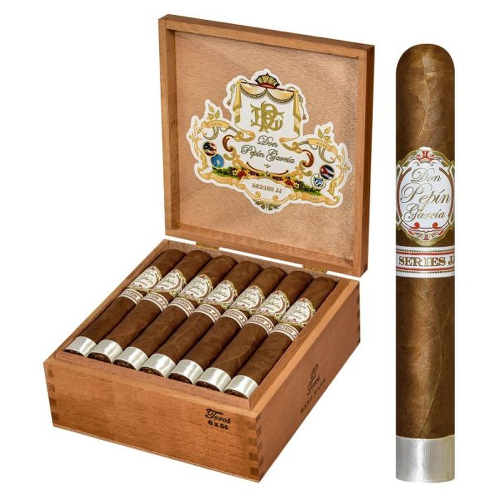 My Father Don Pepin Garcia Series JJ Toros Box of 20 -  6'' x 54 