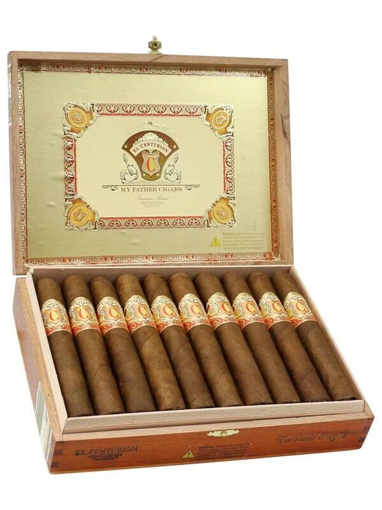 My Father El Centurion Toro Box of 20 - 6'' 1/4 x 52
