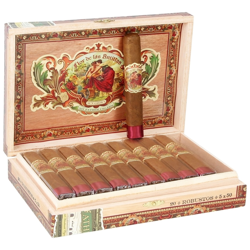 My Father Flor de Las Antillas Robusto Box of 20 - 5'' x 50