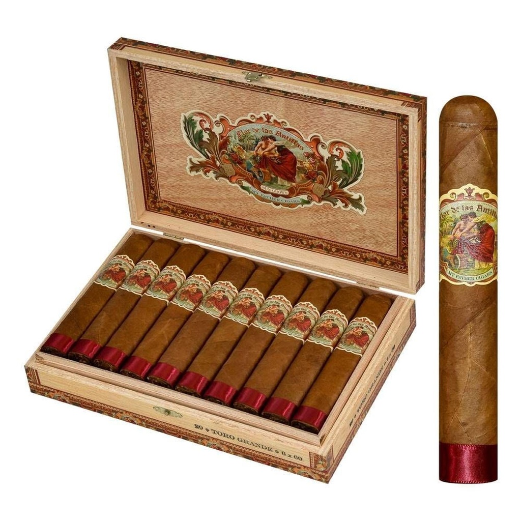 My Father Flor de Las Antillas Toro Grande Box of 20 - 6'' x 60