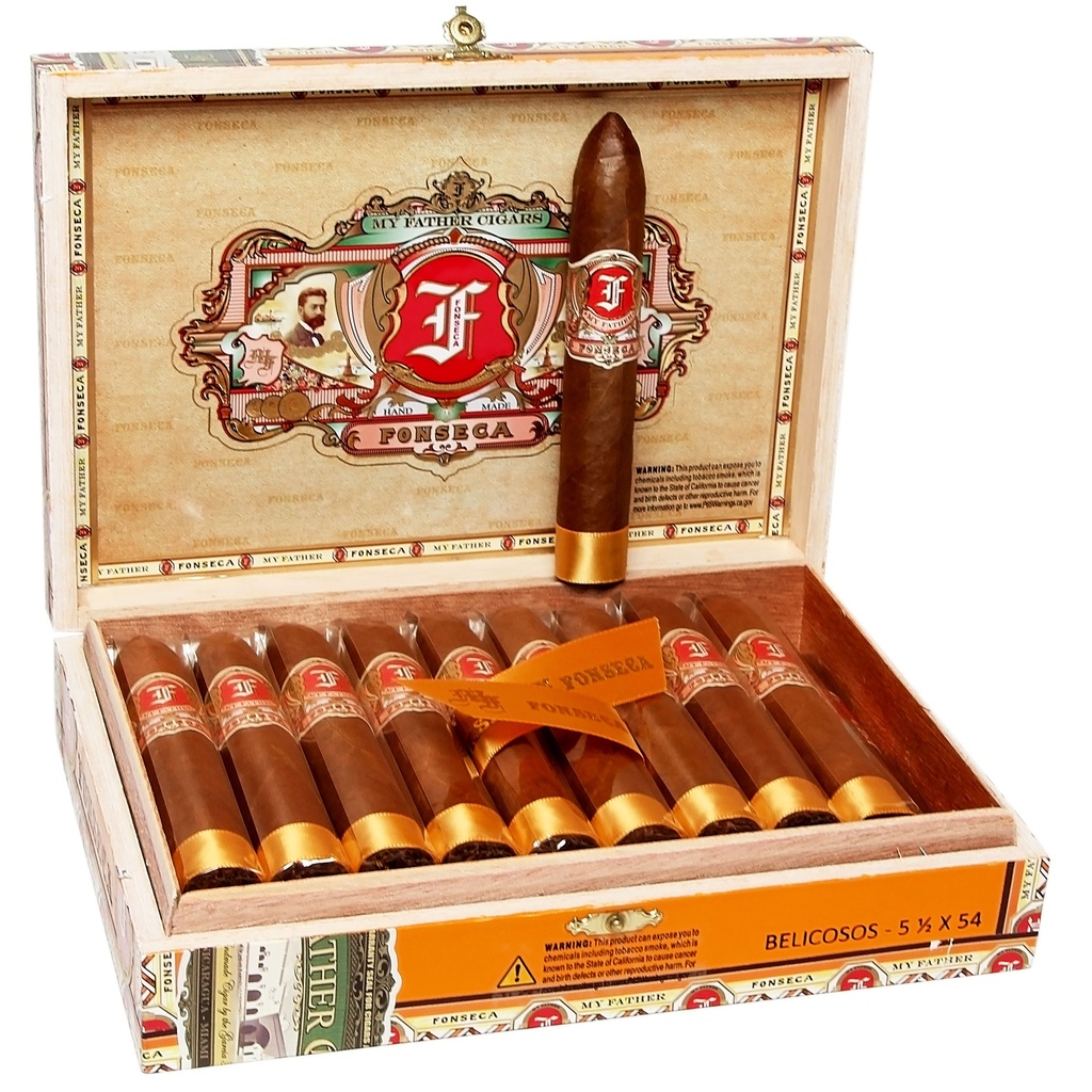 My Father Fonseca Belicosos Box of 20 - 5'' 1/2 x 54