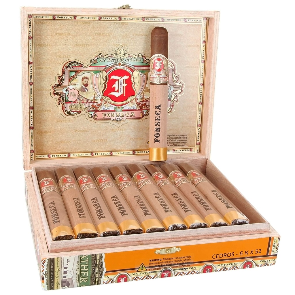 My Father Fonseca Cedros Box of 20 - 6'' 1/4 x 52