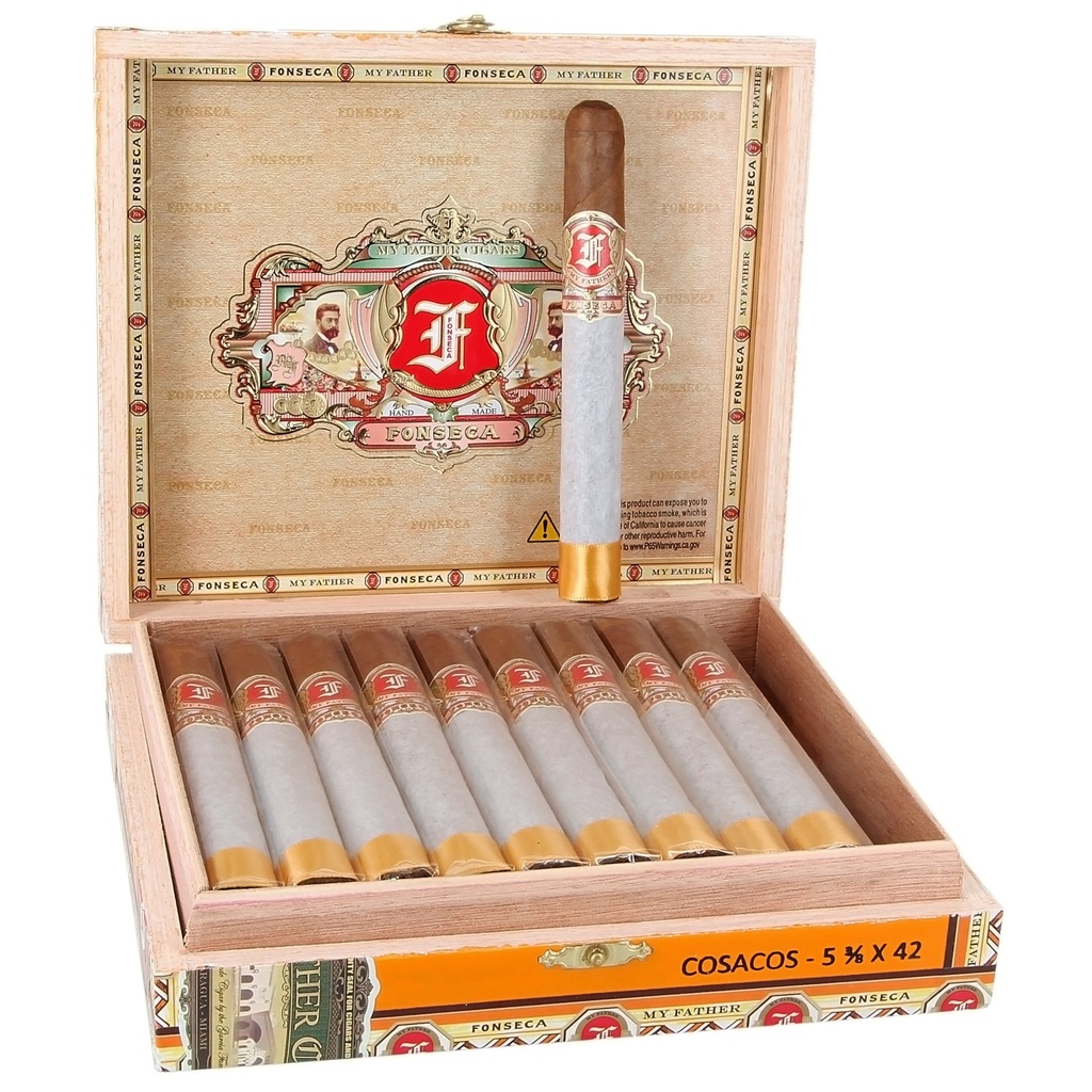 My Father Fonseca Cosacos Box of 20 - 5'' 3/8 x 42