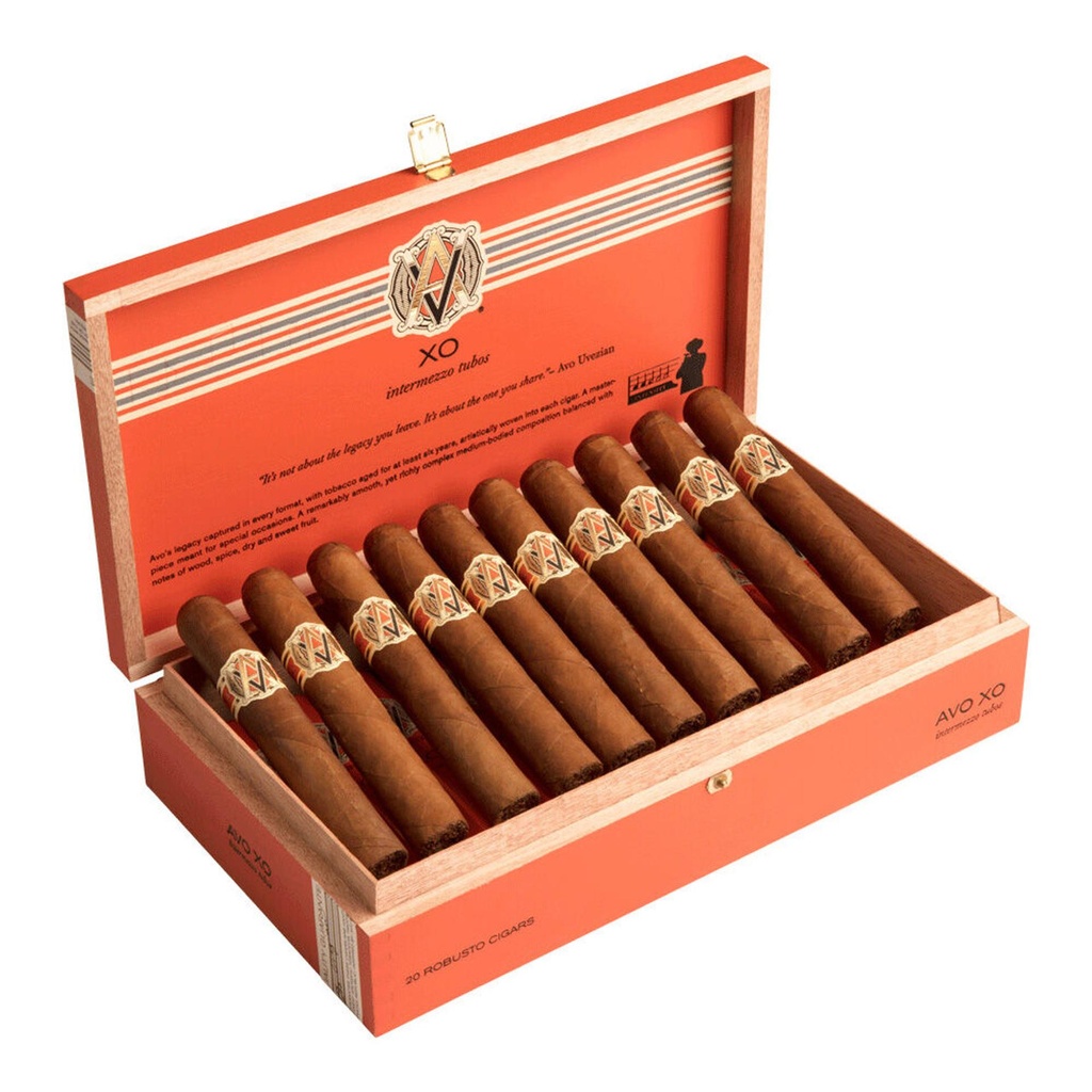 AVO Classic XO Preludio Box of 20 - 6" x 40