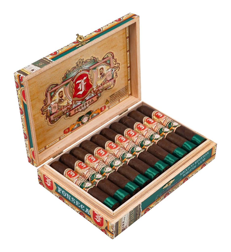 My Father Fonseca Mexico Edition Robusto Box of 20 - 5'' x 50
