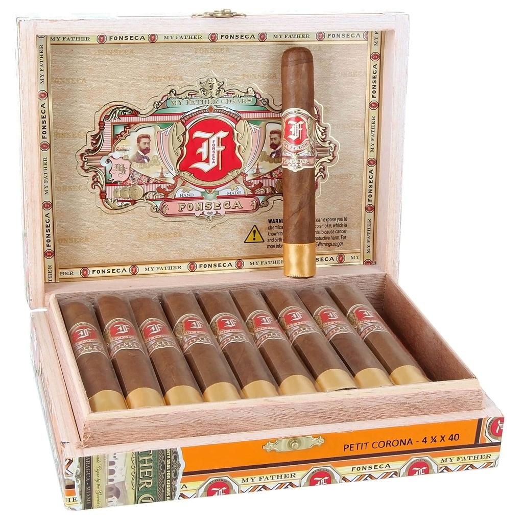 My Father Fonseca Petit Corona Box of 20 - 4'' 1/4 x 40