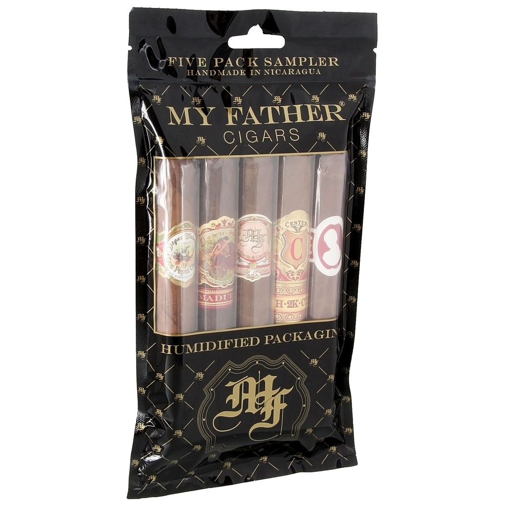 My Father Fresh Pack No.1 Toro, 5-Cigar Sampler - 6'' x 50