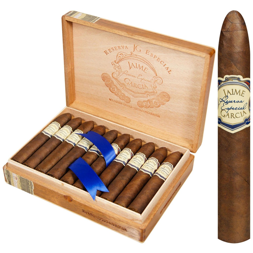 My Father Jaime Garcia Reserva Especial Belicoso Box of 20 - 5'' 1/2 x 52