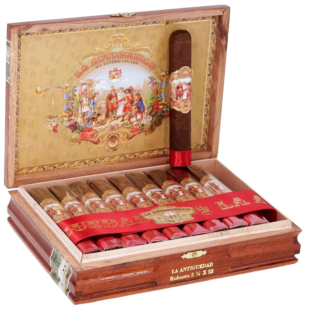 My Father La Antiguedad Robusto Box 20 - 5'' 1/4 x 52