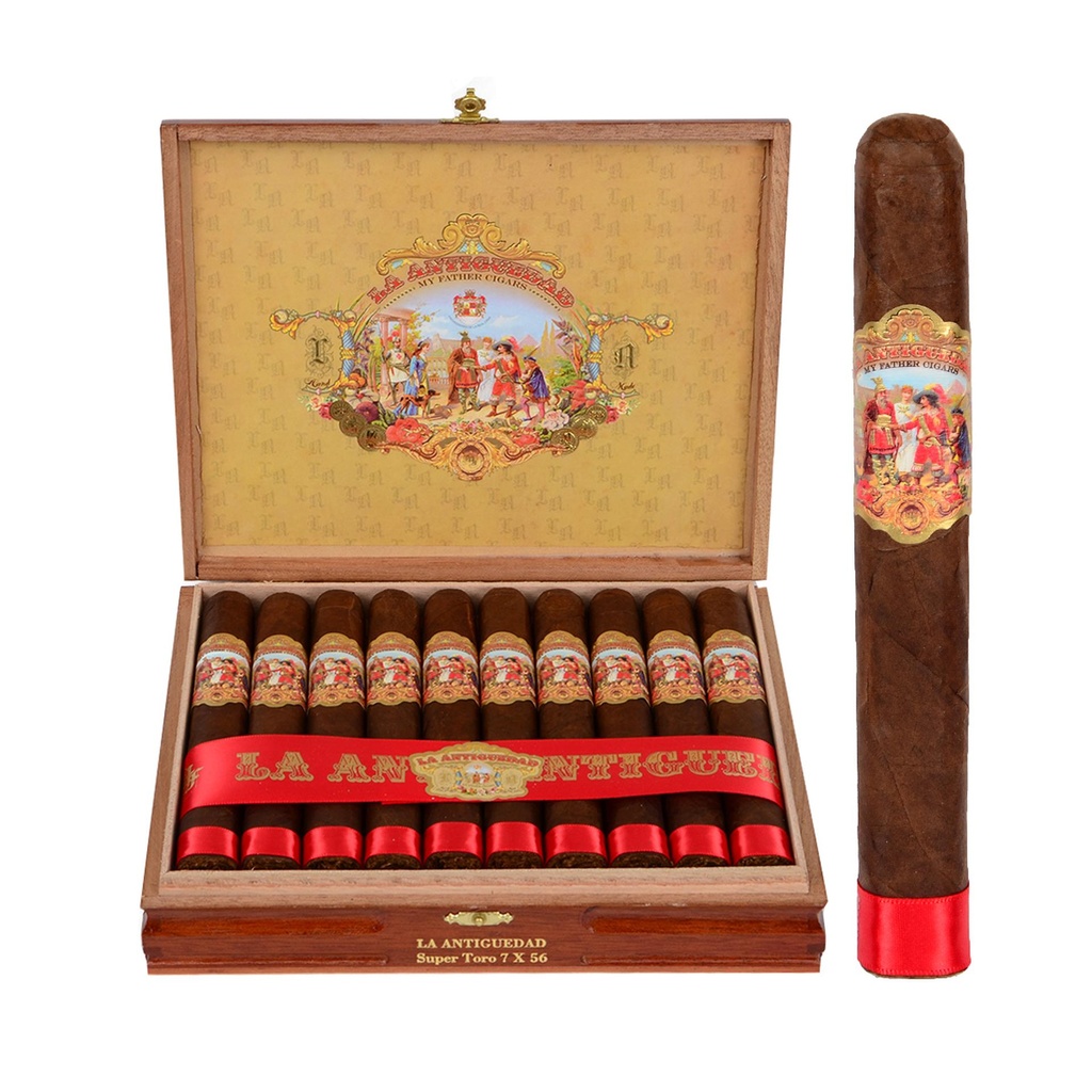 My Father La Antiguedad Super Toro Box of 20 - 7'' x 56
