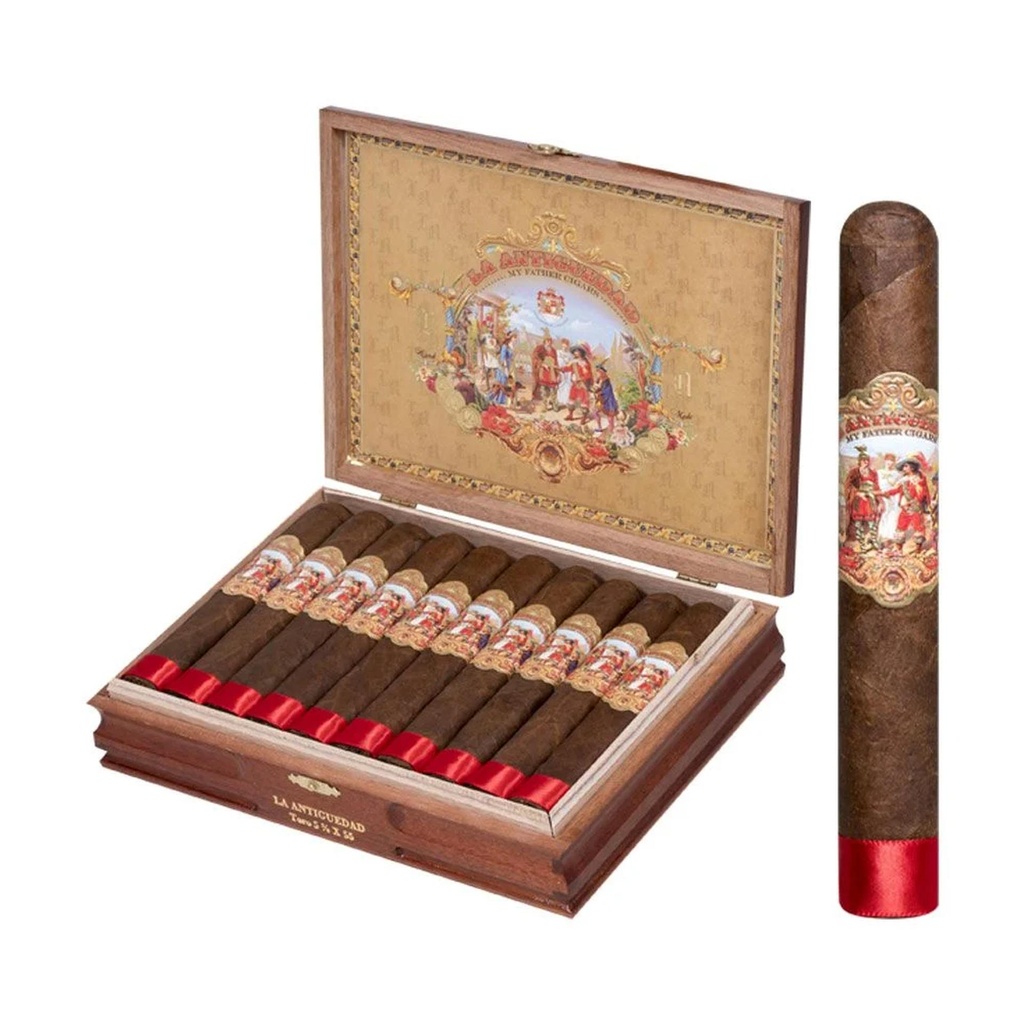 My Father La Antiguedad Toro Box of 20 - 5'' 5/8 x 55