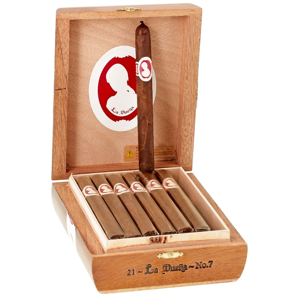 My Father La Duena no.7 Petit Lancero Box of 21 - 6'' x 42