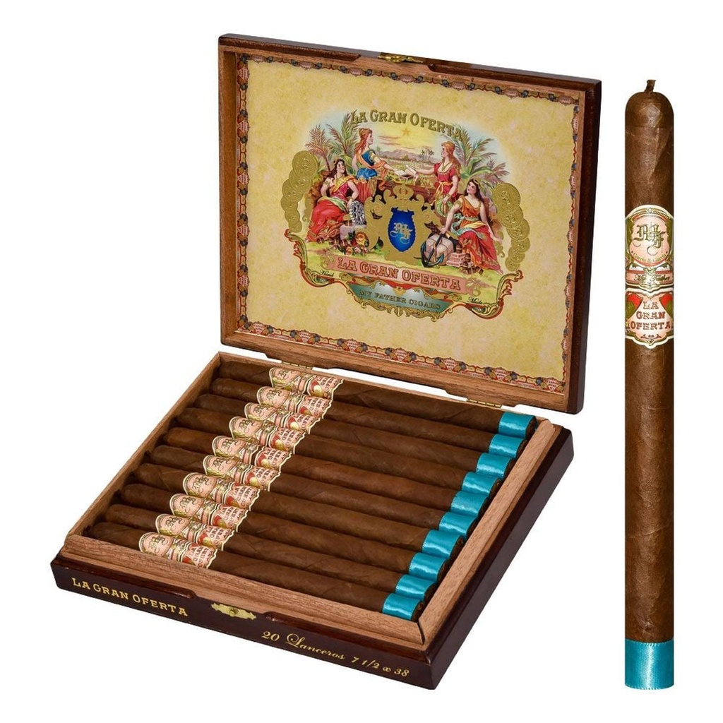 My Father La Gran Oferta Lancero Box of 20 - 7'' 1/2 x 38