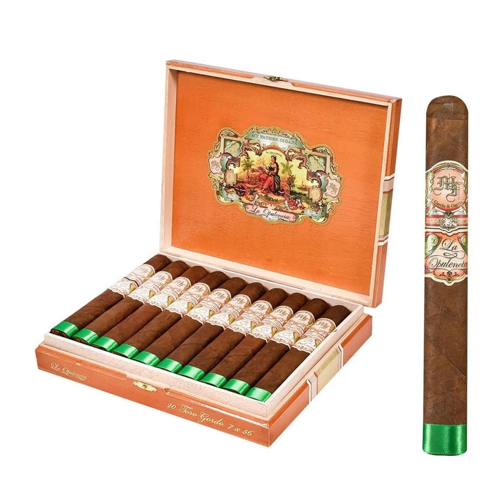 My Father La Opulencia Toro Gordo Box of 20 - 7'' x 56