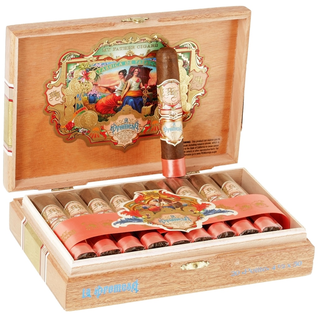 My Father La Promesa Petite Box of 20 - 4'' 1/2 x 50